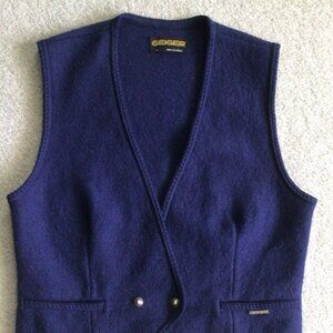 Geiger Wool Sweater Vest Size 44